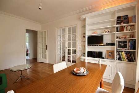 Wohnzimmer Möblierte wohnung - 53m²  - 1 Zimmer - Oberkampf - Paris