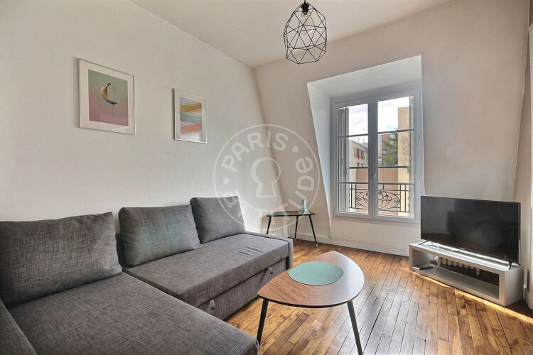 Sala - 1 quarto mobiliado - Paris 75015 - 13795