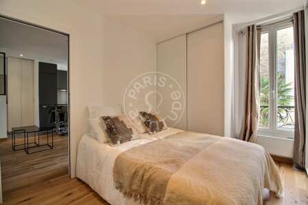 Quarto Apartamento mobilado - 35m²  - 1 quarto - Guy Môquet - Paris
