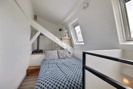 Camera da letto Monolocale arredato - 23m²  - Arts et Métiers - Parigi