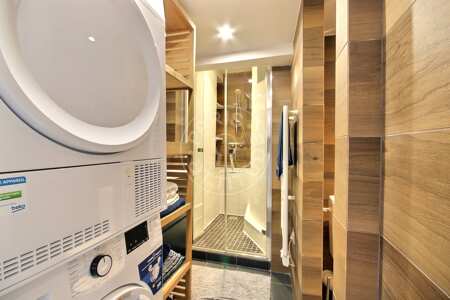 Bagno Monolocale arredato - 23m²  - Arts et Métiers - Parigi