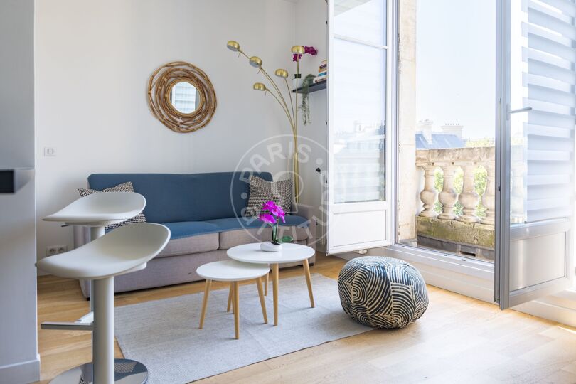 Furnished studio - Paris 75006 - 13802