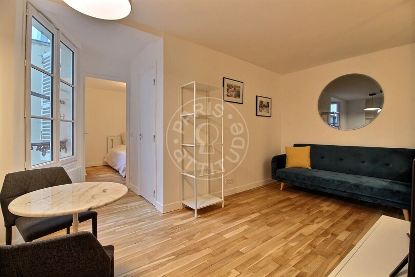 Furnished 1 bedroom - Paris 75007 - 13807