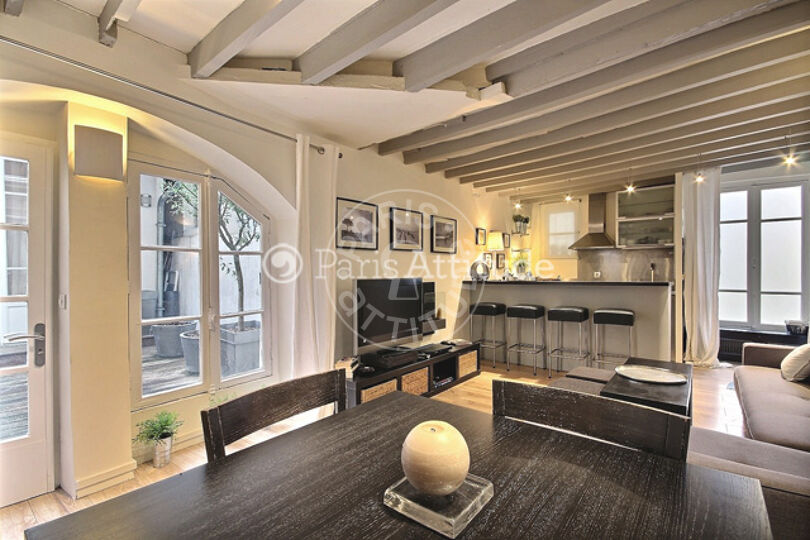 1 chambre meublé - Paris 75018 - 13808