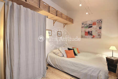 Chambre Appartement meublé - 47m²  - 1 chambre - Sacré-Cœur - Paris