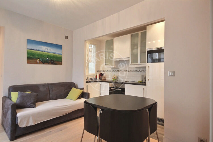 Sala - 1 quarto mobiliado - Paris 75004 - 13810