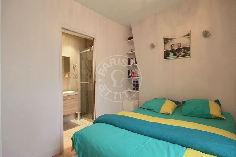 1 quarto mobiliado - Paris 75004 - 13810