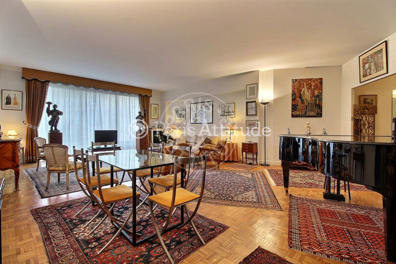 Furnished 2 bedrooms - Paris 75016 - 13812
