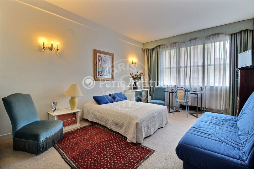 Furnished 2 bedrooms - Paris 75016 - 13812