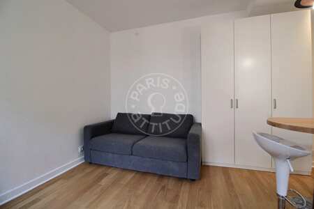 Salotto Monolocale arredato - 18m²  - Boulogne-Billancourt