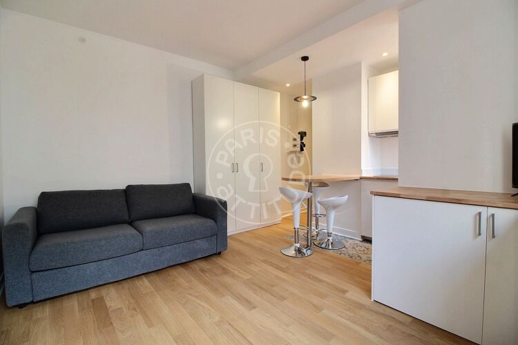Salotto - Monolocale arredato - Boulogne-Billancourt 92100 - 13814
