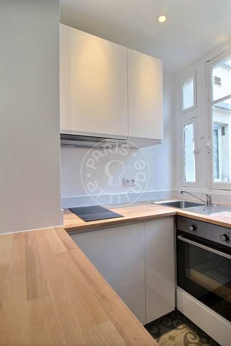 Cucina Monolocale arredato - 18m²  - Boulogne-Billancourt