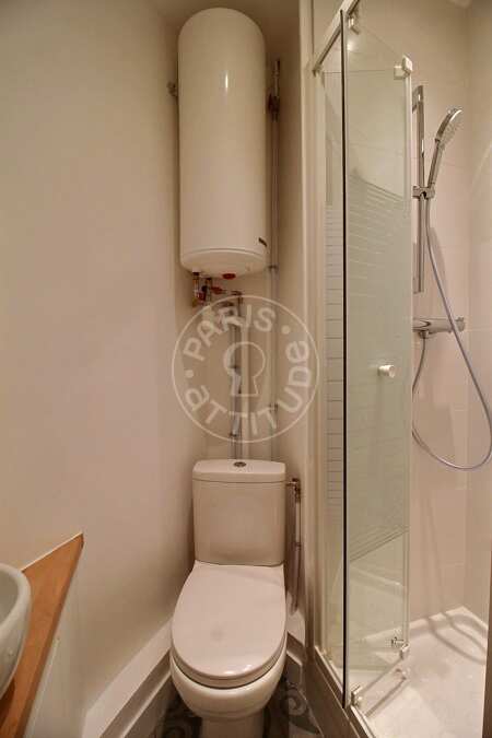 Bagno Monolocale arredato - 18m²  - Boulogne-Billancourt