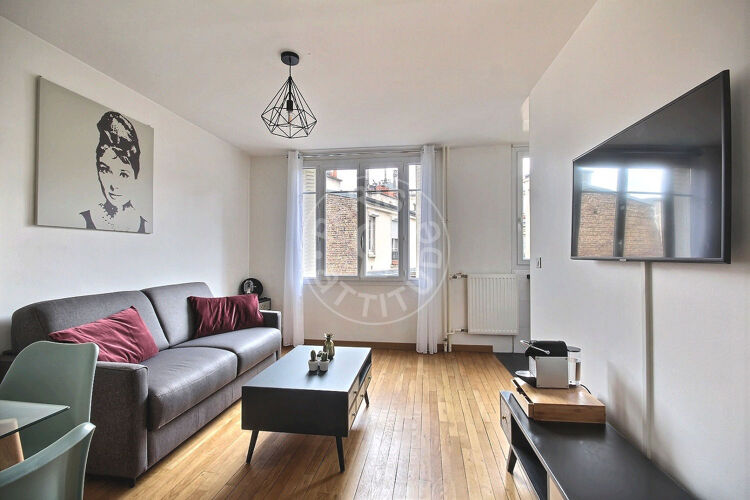 Sala - Quitinete mobiliado - Paris 75016 - 13815