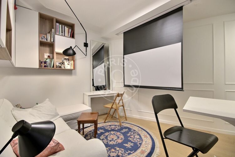Sala - 1 quarto mobiliado - Paris 75018 - 13820