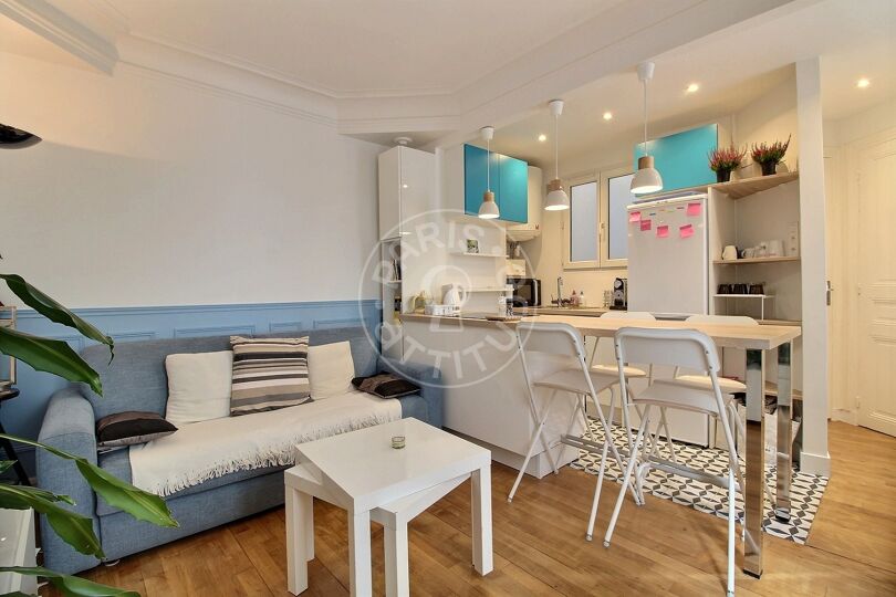 Möblierte 1 Zimmer - Paris 75018 - 13821