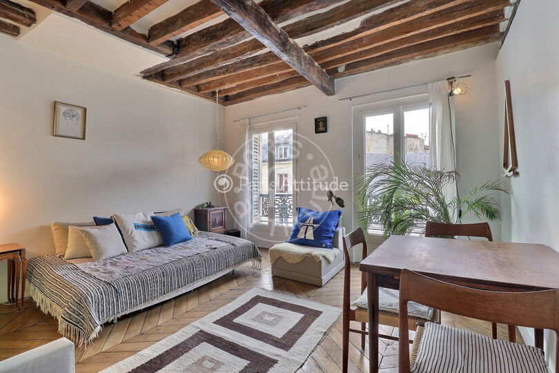1 chambre meublé - Paris 75003 - 13824