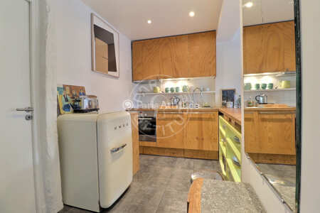 Cuisine Appartement meublé - 40m²  - 1 chambre - Musée Picasso - Paris