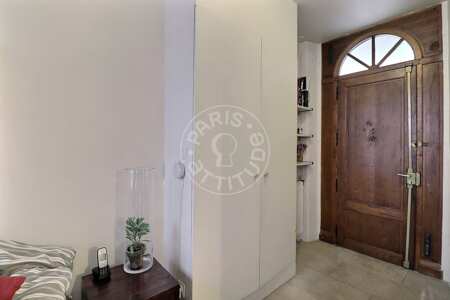 Entrée Studio alcove meublé - 38m²  - Place des Vosges - Paris