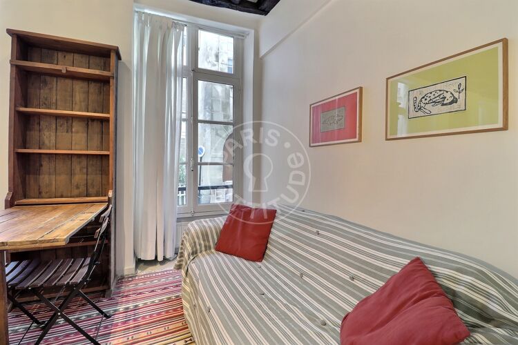 Sala - Studio mobiliado - Paris 75003 - 13827