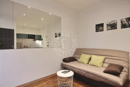 Sala Quitinete mobilado - 20m²  - Vincennes