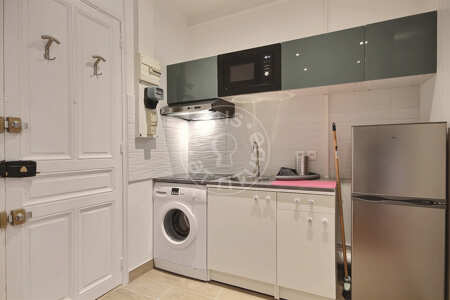 Cozinha Quitinete mobilado - 20m²  - Vincennes