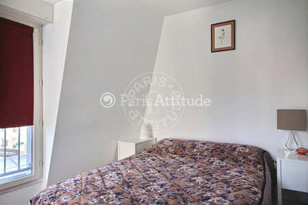 Chambre Appartement meublé - 43m²  - 1 chambre - Père Lachaise - Paris