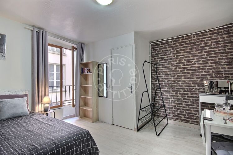 Salon - Studio meublé - Paris 75011 - 13836