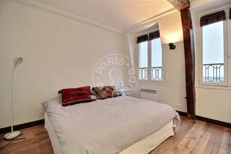 Quarto Apartamento mobilado - 66m²  - 1 quarto - Montorgueil - Paris