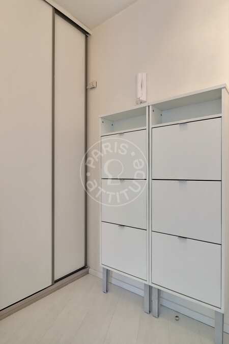 Ingresso Appartamento arredato - 37m²  - 1 locale - Montparnasse - Parigi