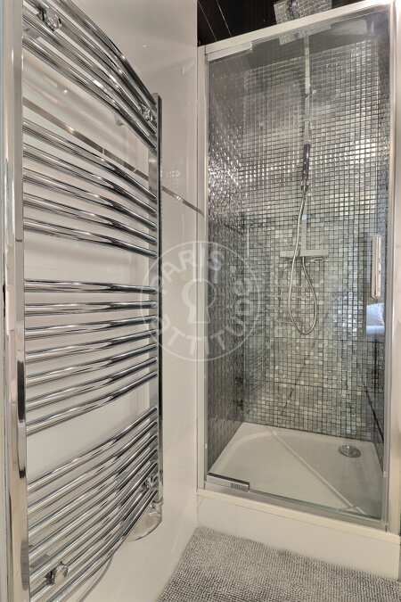 Bagno Appartamento arredato - 37m²  - 1 locale - Montparnasse - Parigi