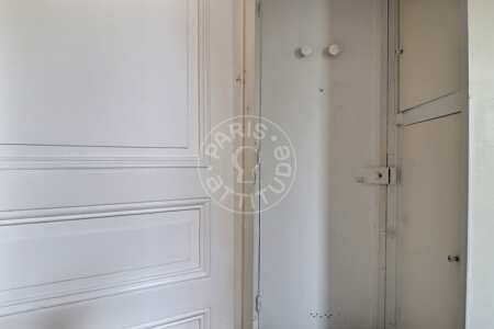 Entrada Piso amueblado - 32m²  - 1 dormitorio - Jardin des Plantes - París