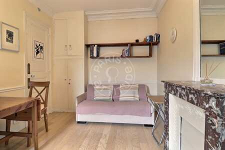 Salón Piso amueblado - 32m²  - 1 dormitorio - Jardin des Plantes - París