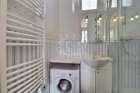 Baño Piso amueblado - 32m²  - 1 dormitorio - Jardin des Plantes - París