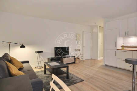 Salotto Appartamento arredato - 38m²  - 1 locale - Pereire - Parigi