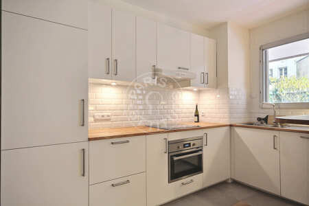Cucina Appartamento arredato - 38m²  - 1 locale - Pereire - Parigi