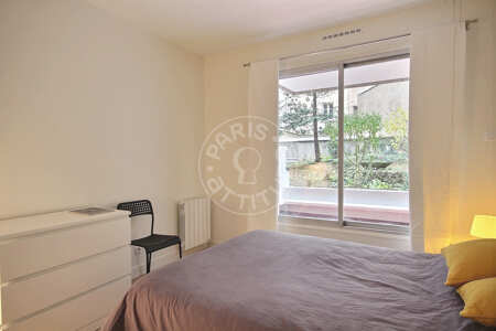 Camera da letto Appartamento arredato - 38m²  - 1 locale - Pereire - Parigi
