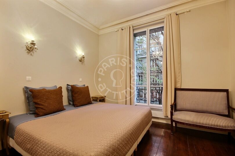 Furnished 2 bedrooms - Paris 75018 - 13844