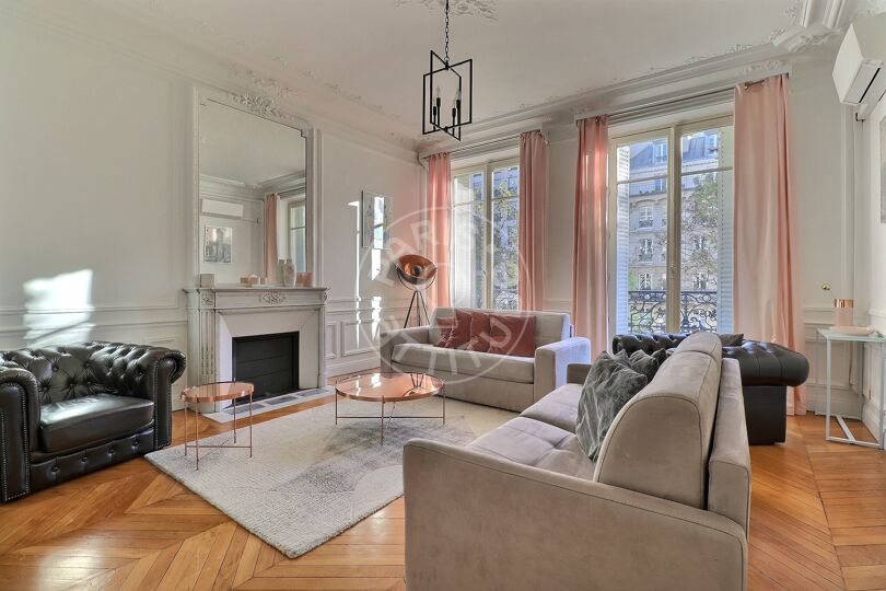 Möblierte 3 Zimmer - Paris 75017 - 13848