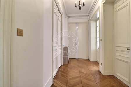 Eingangsbereich Möblierte wohnung - 138m²  - 3 Zimmer - Porte Maillot / Palais des Congrès - Paris