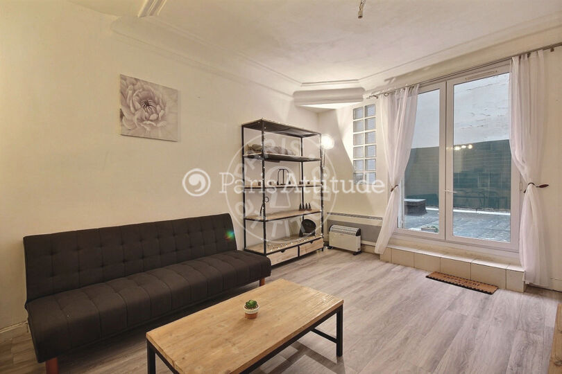Furnished 1 bedroom - Paris 75010 - 13849