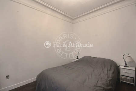 Bedroom Furnished apartment - 39m²  - 1 bedroom - Canal Saint-Martin - Paris