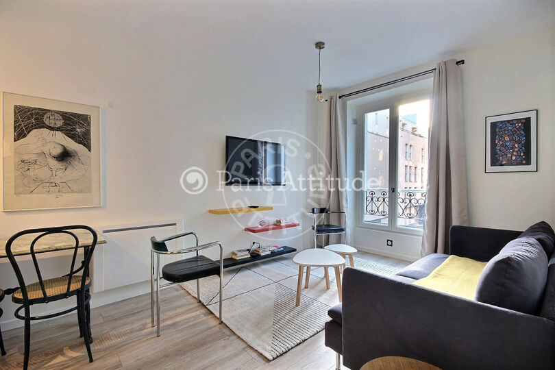 1 chambre meublé - Paris 75018 - 13854