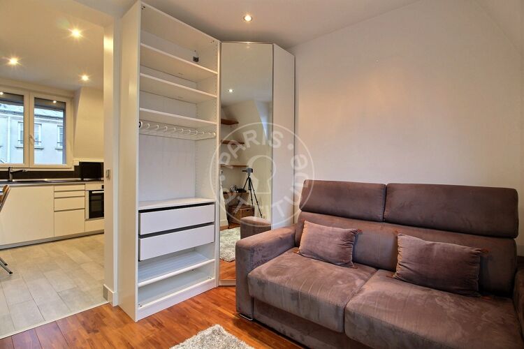 Salon - Studio meublé - Paris 75009 - 13855