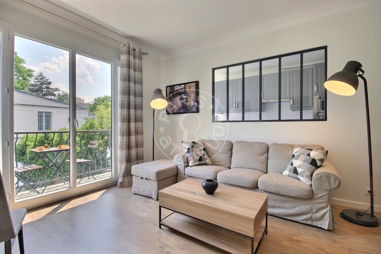 Salotto - 1 locale arredato - Neuilly-sur-Seine 92200 - 13856