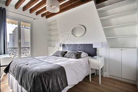 Quarto Apartamento mobilado - 36m²  - 1 quarto - Moulin Rouge / Pigalle - Paris
