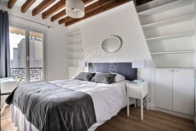 1 quarto mobiliado - Paris 75009 - 13857