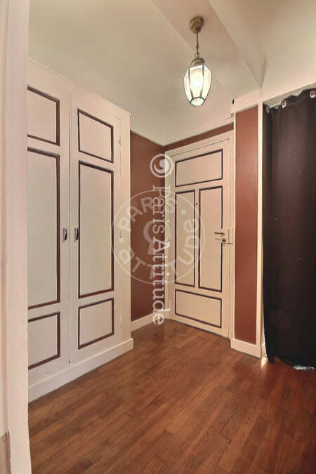 Ingresso Appartamento arredato - 48m²  - 1 locale - Daumesnil - Parigi