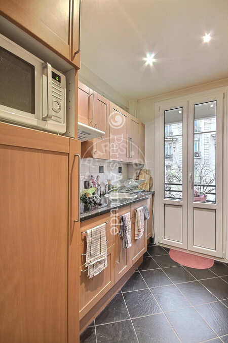 Cucina Appartamento arredato - 48m²  - 1 locale - Daumesnil - Parigi