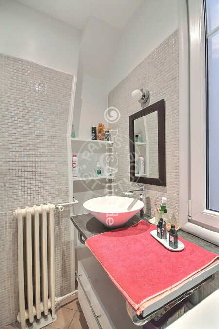 Bagno Appartamento arredato - 48m²  - 1 locale - Daumesnil - Parigi